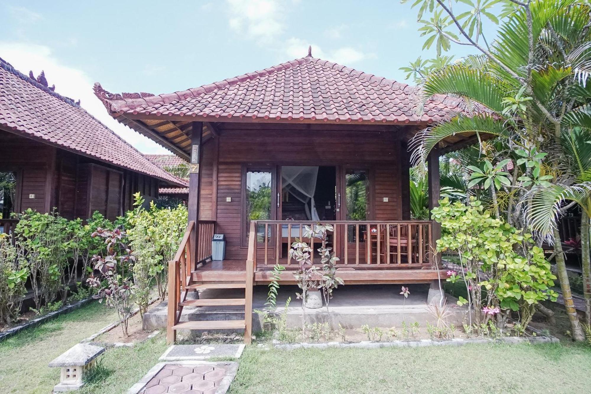 Abian Huts Dream Beach Lembongan Nusa Lembongan Exterior foto