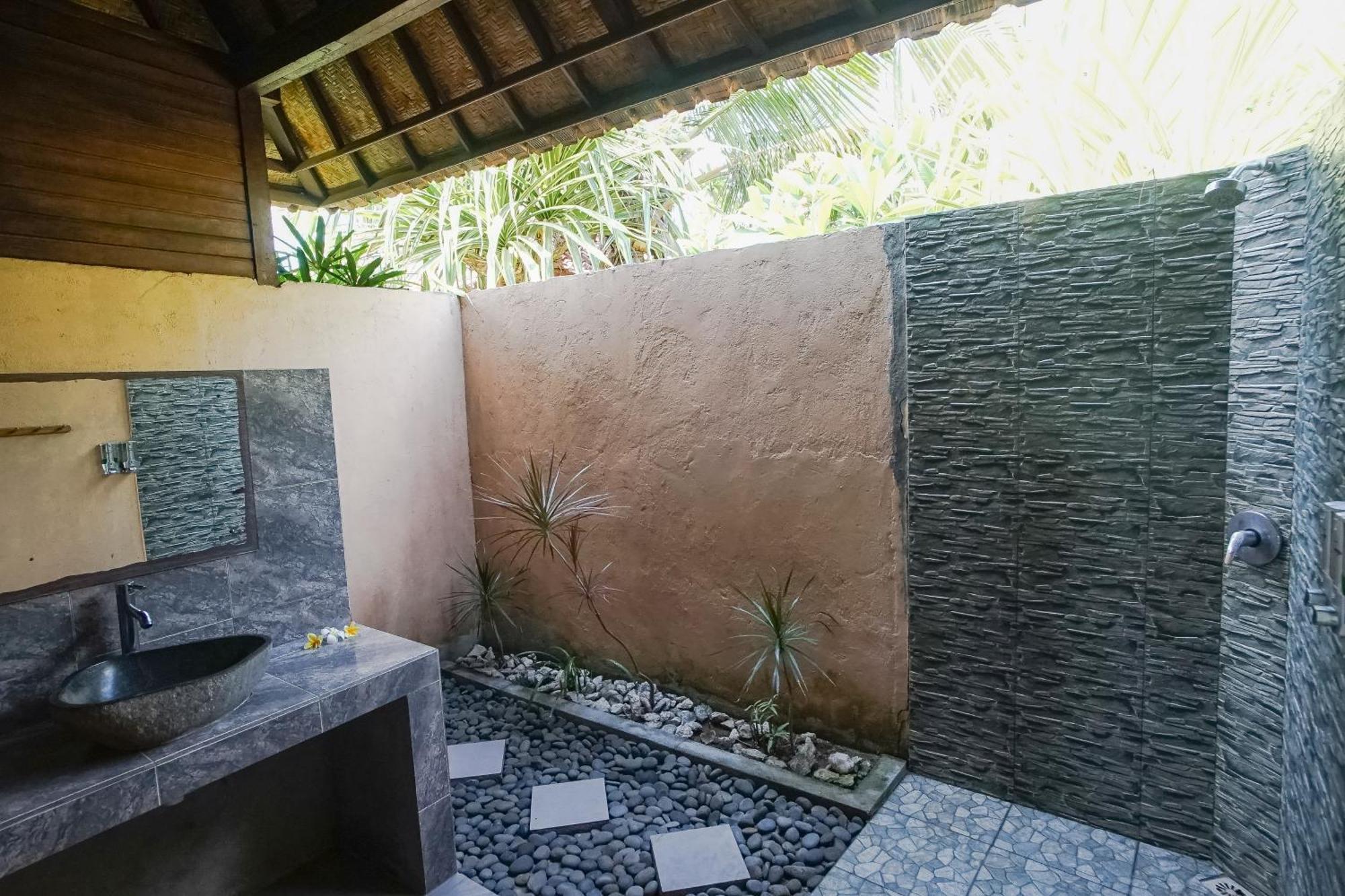 Abian Huts Dream Beach Lembongan Nusa Lembongan Exterior foto