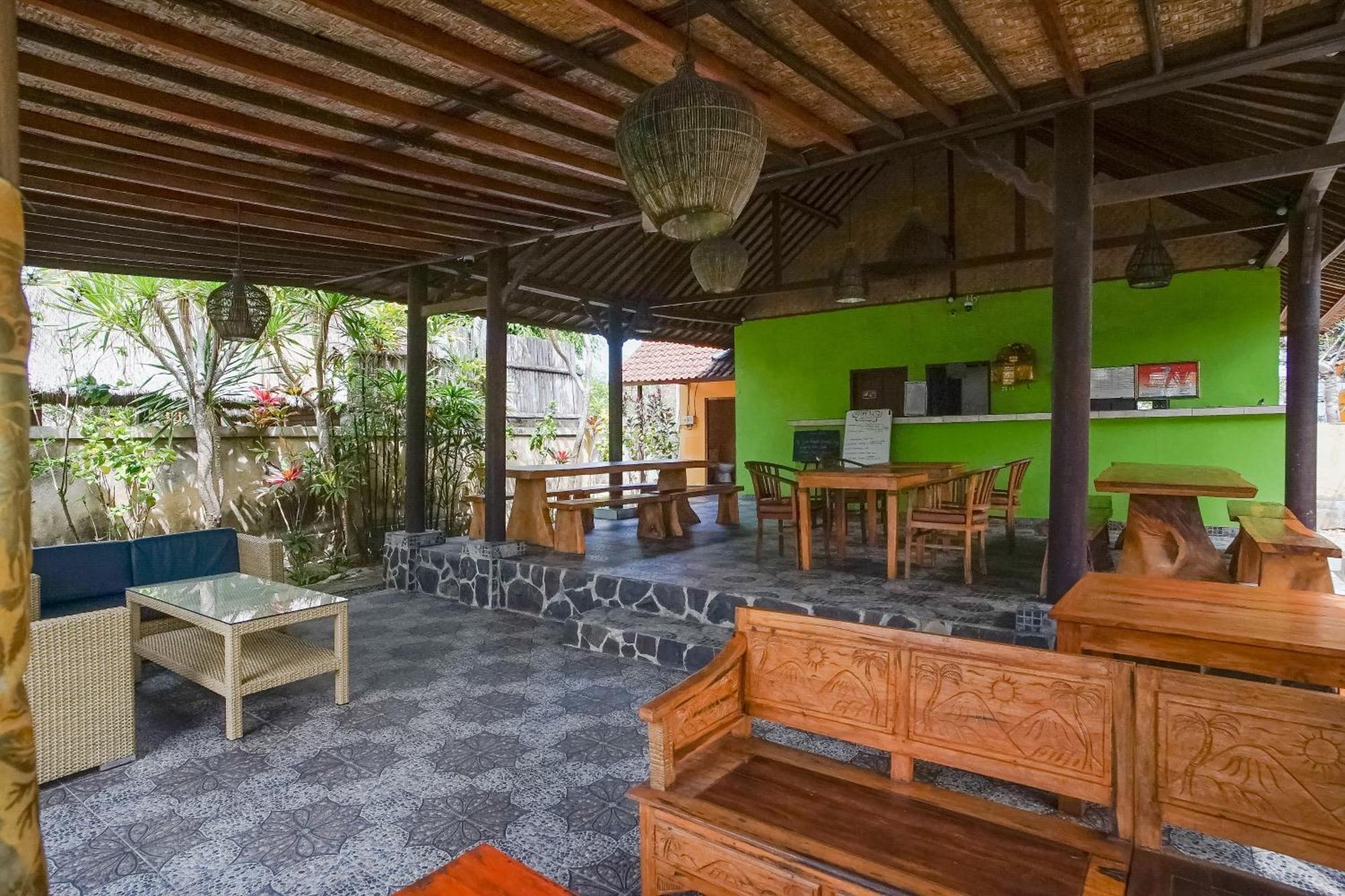Abian Huts Dream Beach Lembongan Nusa Lembongan Exterior foto