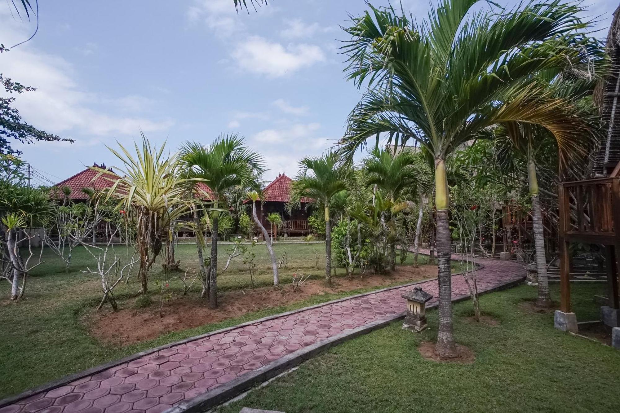 Abian Huts Dream Beach Lembongan Nusa Lembongan Exterior foto