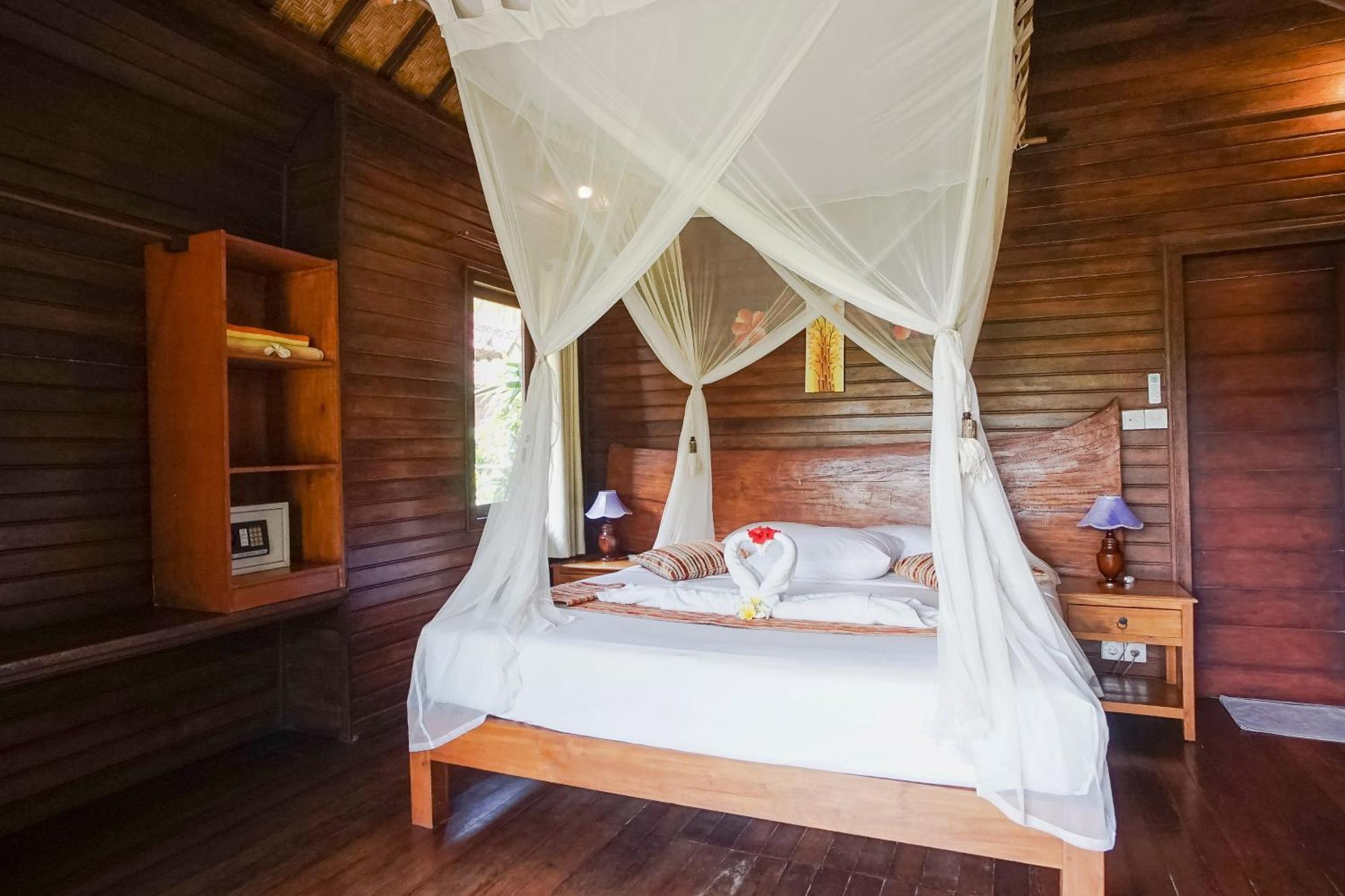 Abian Huts Dream Beach Lembongan Nusa Lembongan Exterior foto