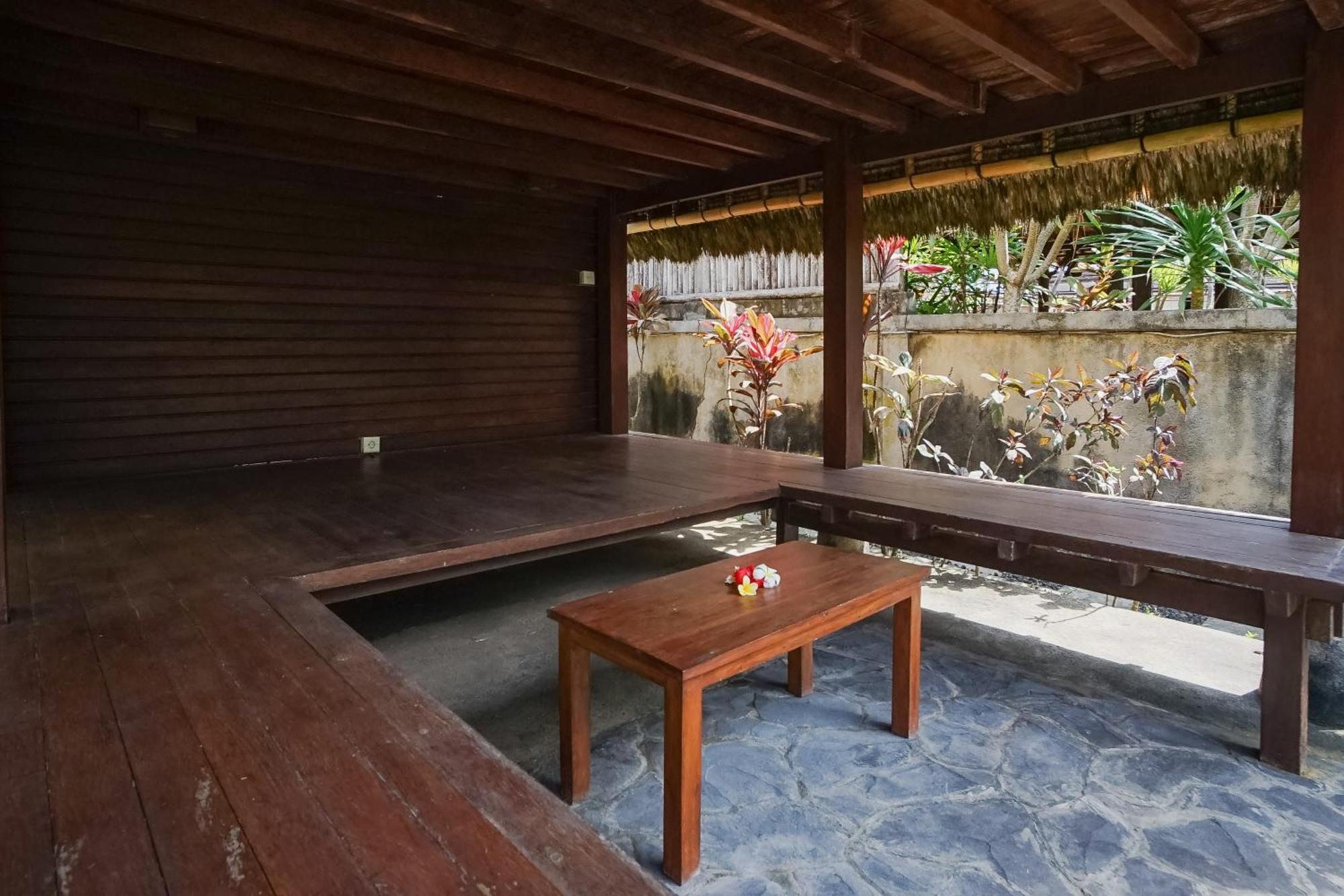 Abian Huts Dream Beach Lembongan Nusa Lembongan Exterior foto
