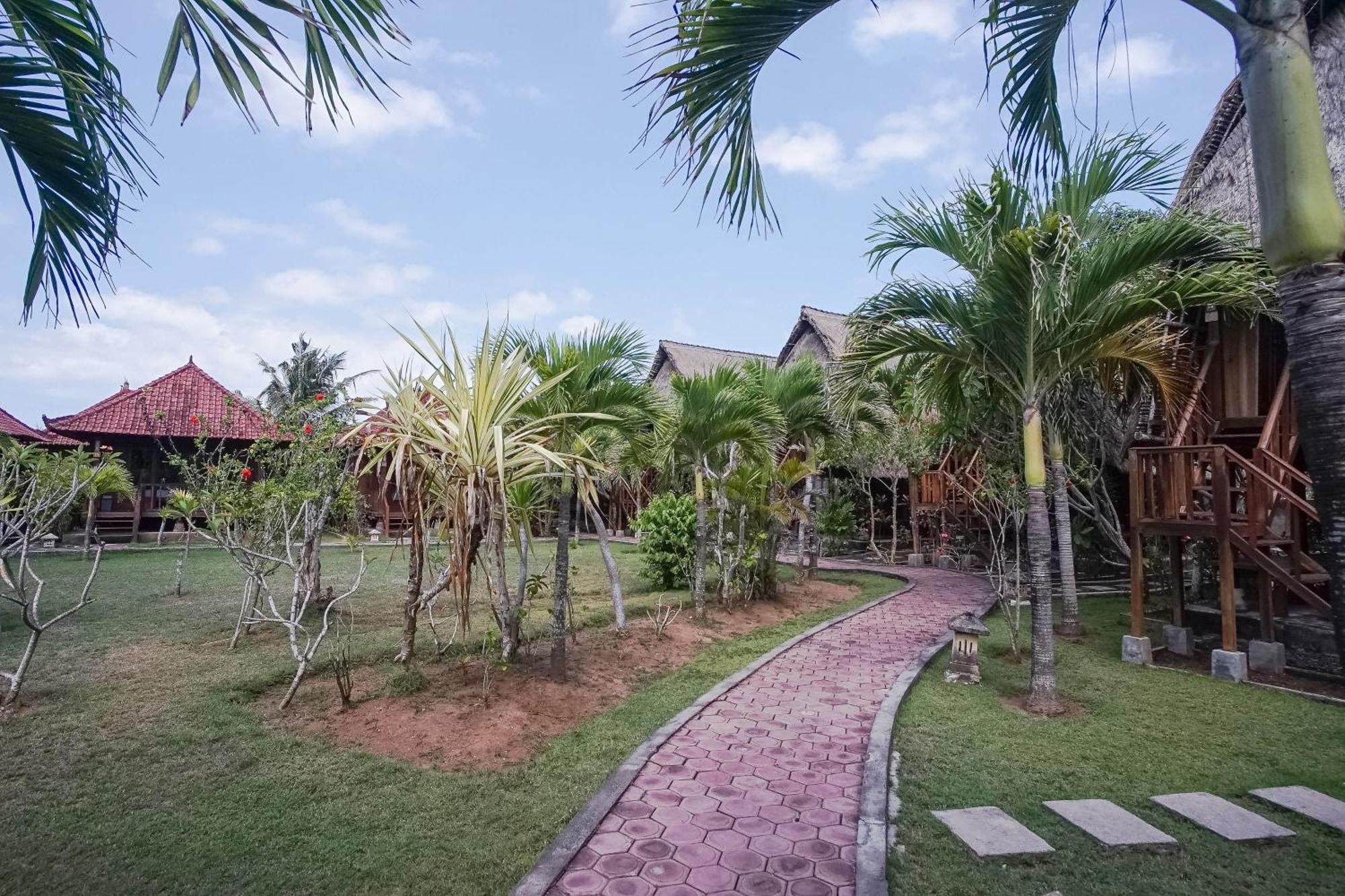 Abian Huts Dream Beach Lembongan Nusa Lembongan Exterior foto