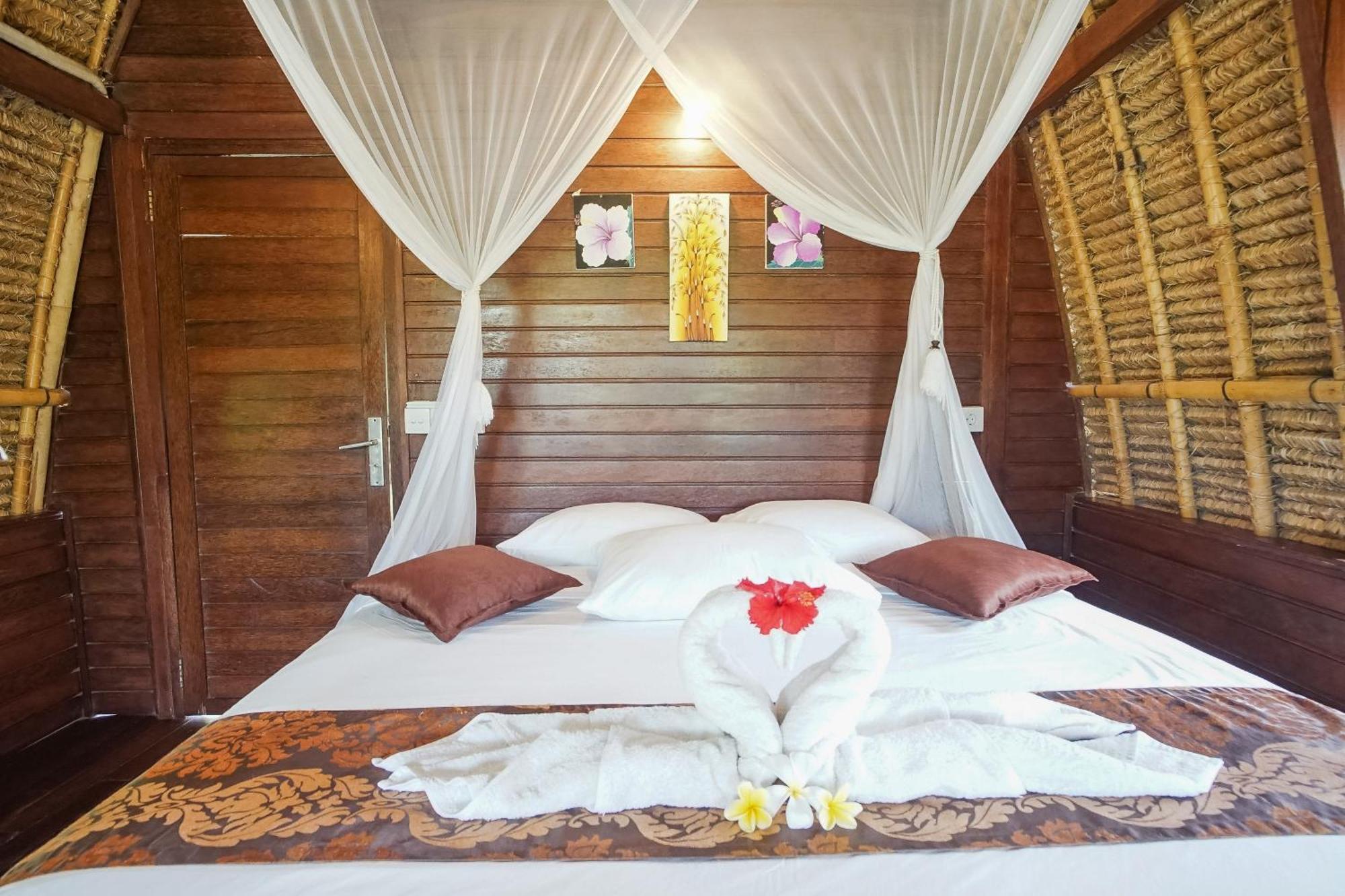 Abian Huts Dream Beach Lembongan Nusa Lembongan Exterior foto