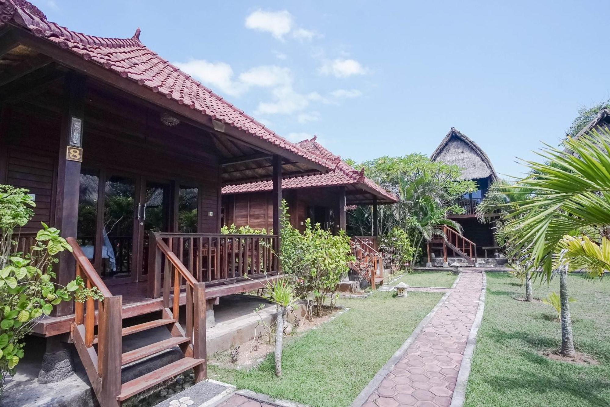 Abian Huts Dream Beach Lembongan Nusa Lembongan Exterior foto