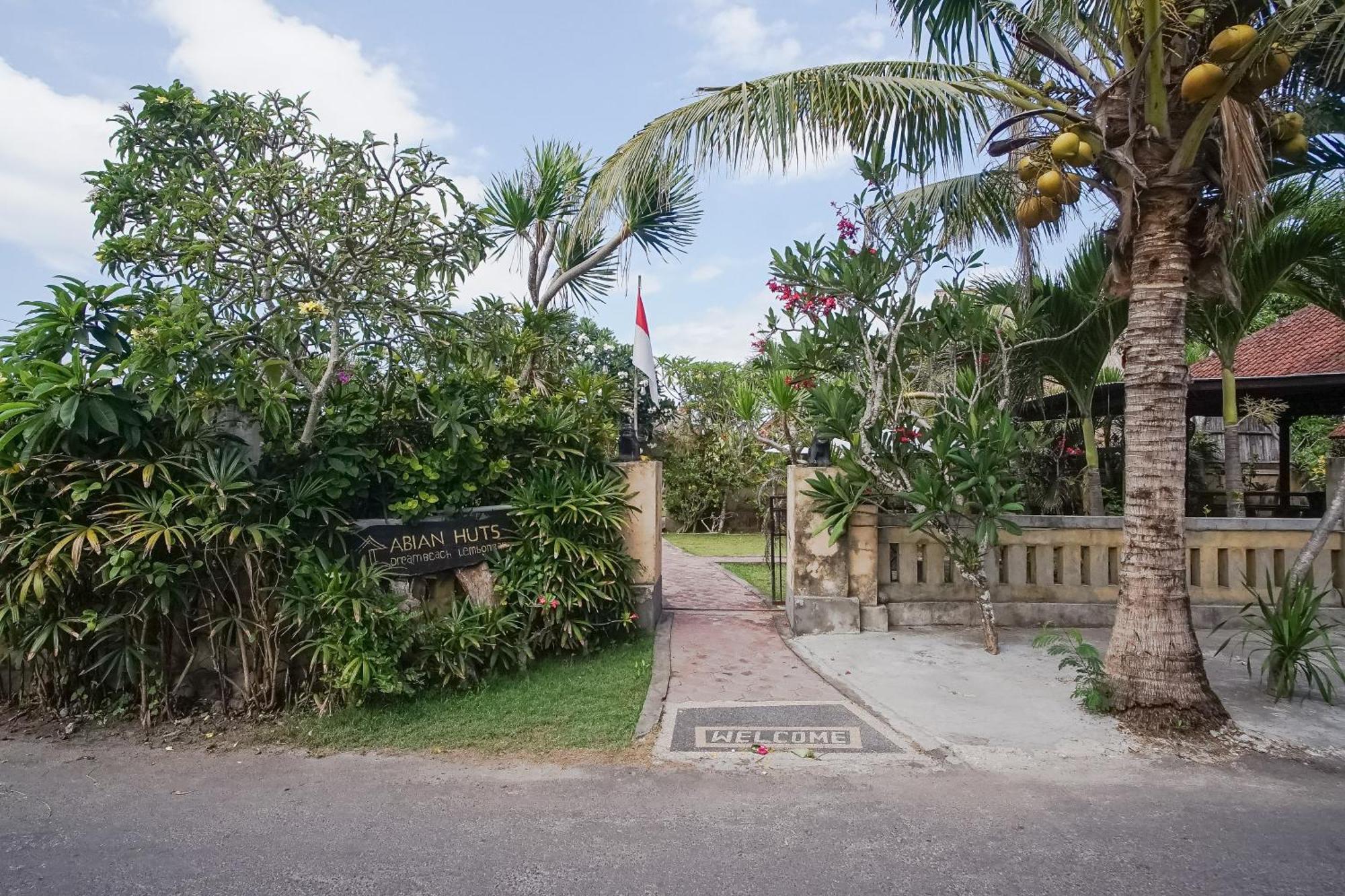 Abian Huts Dream Beach Lembongan Nusa Lembongan Exterior foto