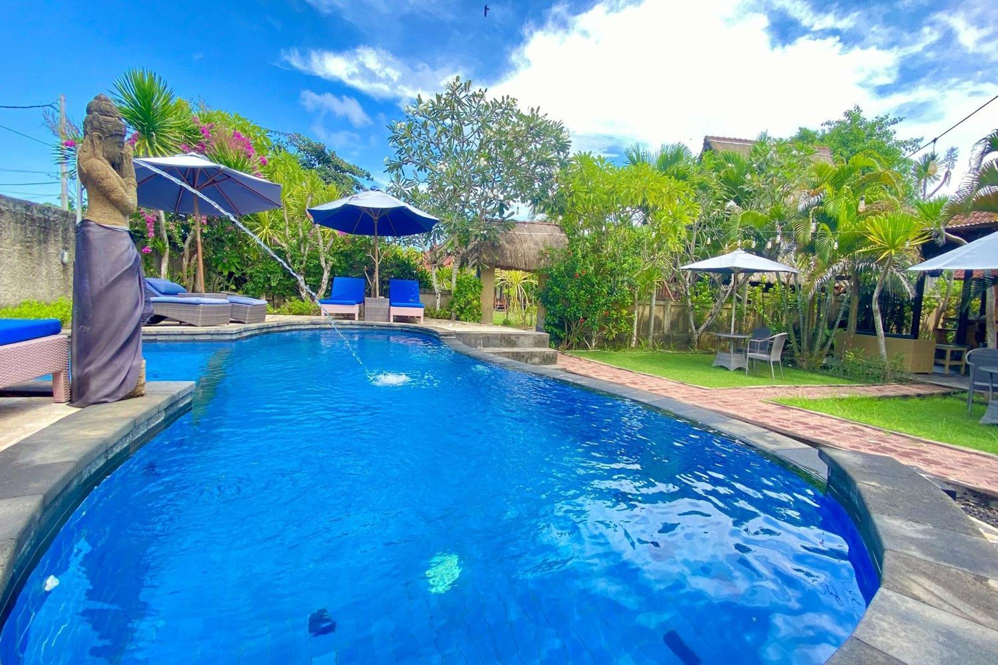 Abian Huts Dream Beach Lembongan Nusa Lembongan Exterior foto