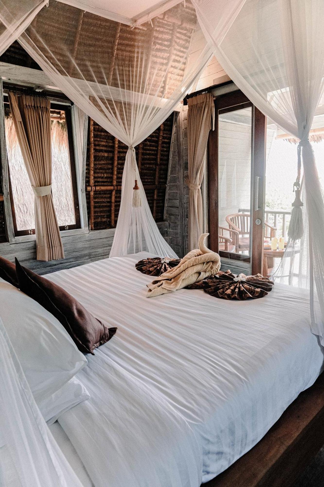 Abian Huts Dream Beach Lembongan Nusa Lembongan Exterior foto