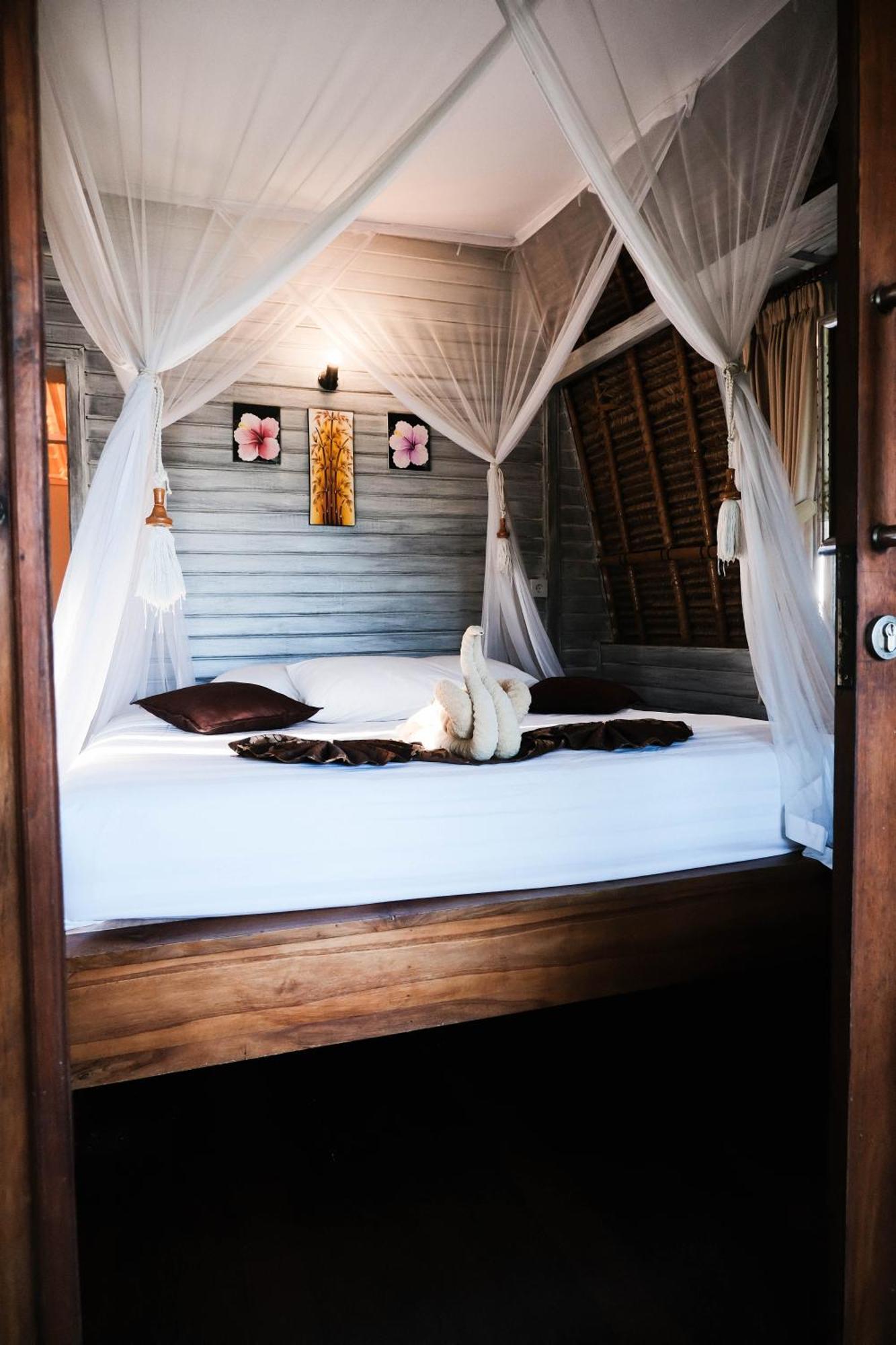 Abian Huts Dream Beach Lembongan Nusa Lembongan Exterior foto