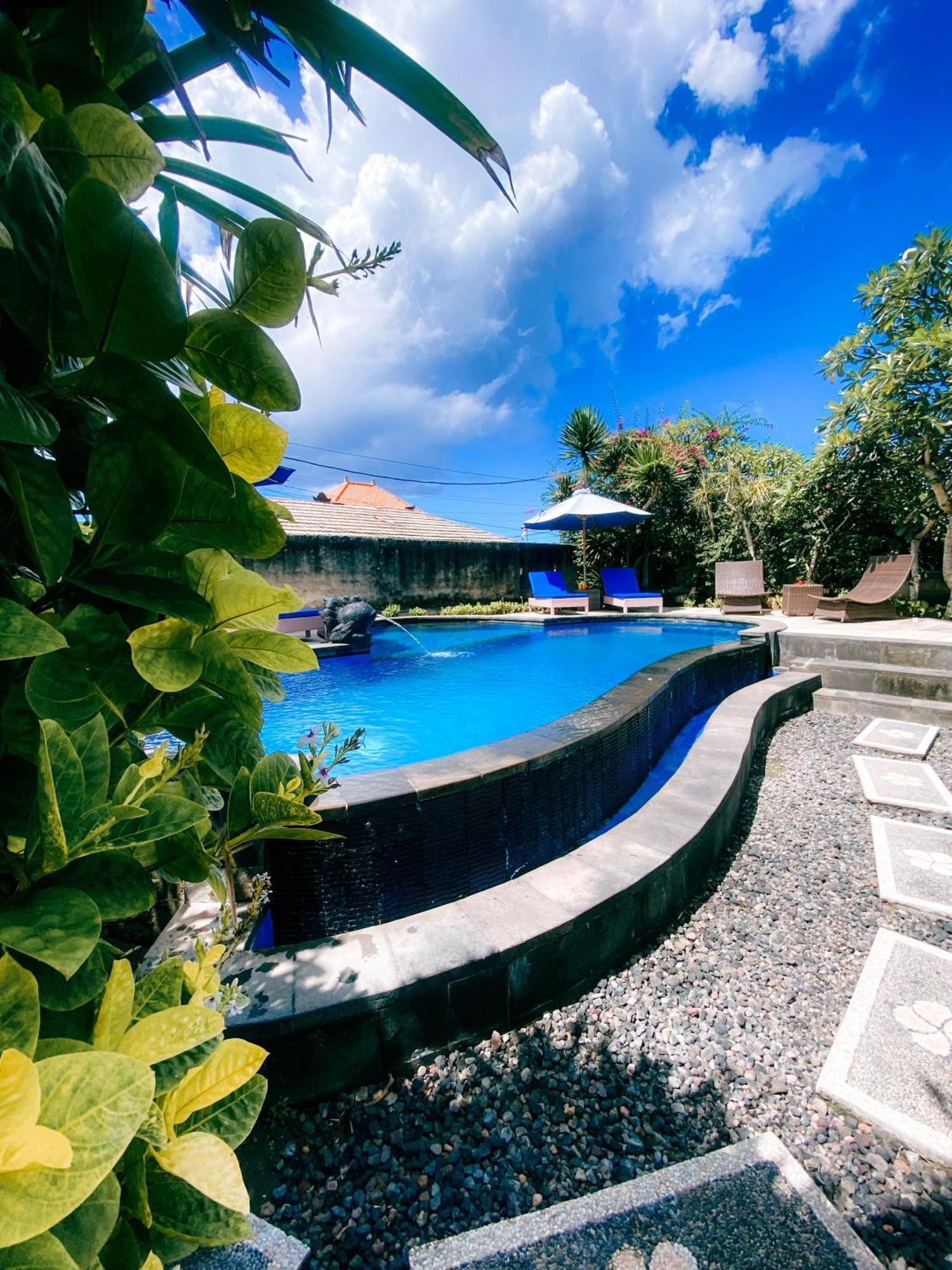 Abian Huts Dream Beach Lembongan Nusa Lembongan Exterior foto