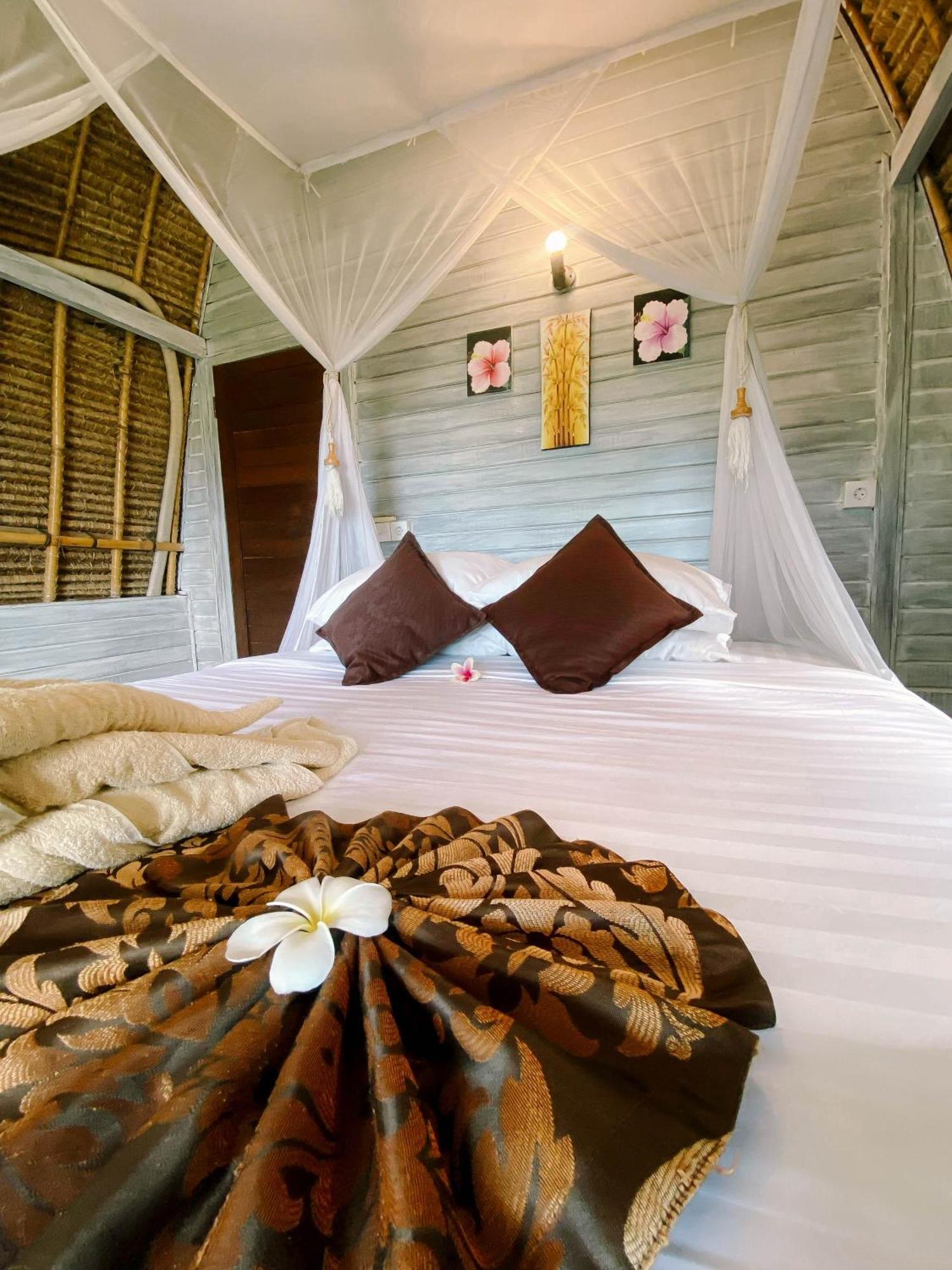 Abian Huts Dream Beach Lembongan Nusa Lembongan Exterior foto