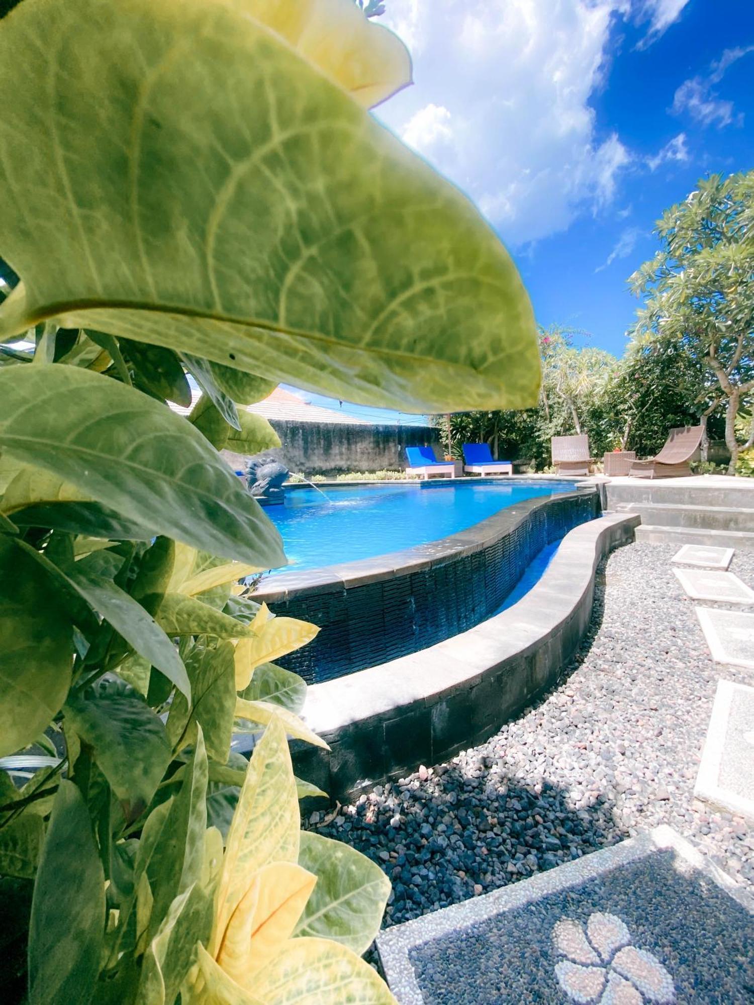 Abian Huts Dream Beach Lembongan Nusa Lembongan Exterior foto