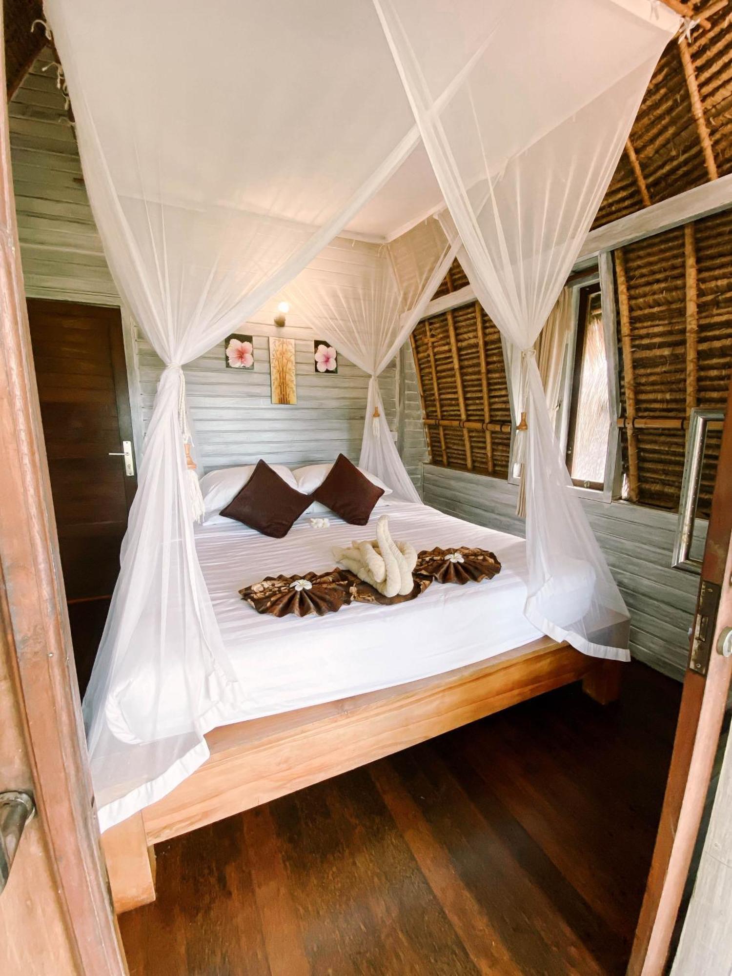 Abian Huts Dream Beach Lembongan Nusa Lembongan Exterior foto