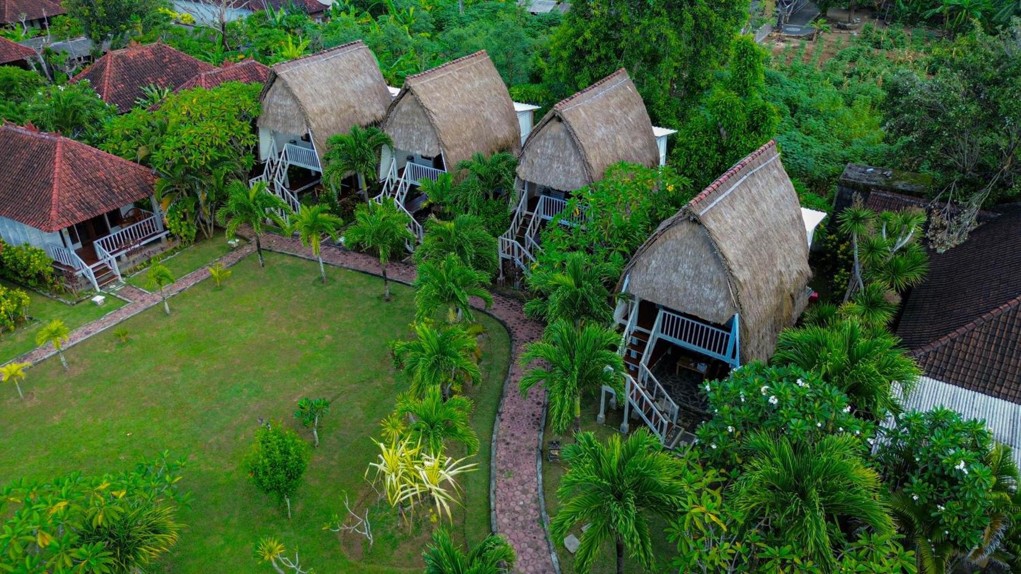 Abian Huts Dream Beach Lembongan Nusa Lembongan Exterior foto